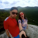 Hiking through Maine with Maria. It's not just because of camp that I fell love this state! Maine; Summer, 2015.