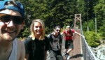 People always comment about how cold Canada is. Have you been in the summer? Hiking with Seymour, Jack and Jacko. Whistler; Summer, 2017.