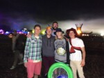The end of the epic Pemberton "Pemby" Music Festival. We'd just seen Pearl Jam, but it would be cancelled the next year. With Stephen "Jacko" Jackson, Jack, Seymour and Maxi. Pemberton; Summer, 2016.