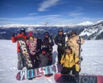 Whistler; Winter, (early) 2017. A fantastic day, took a group of Japanese business associates for a fun tour of some of Canada's finest. Despite the language barriers, we were laughing and joking all day!