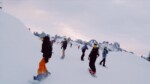 Travelling means that you can miss many a Christmas. So what do you do instead? Snowboard with your mates! Mayrhofen; Winter, (late) 2018. PC: John Emerson.
