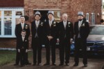 I was best man for the amazing James Williams, the gentleman on my left. With his brother, nephew, father and the final cuplrit, Richard Baker. Witham; Winter, (late) 2019. PC: Matt Wing.