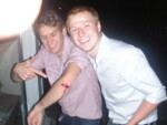 Most of my injuries have nothing to do with my active lifestyle... Charlie showing his nurturing side. At uni, 2010.