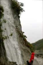 What is about waterfalls!? Franz Josef Glacier, NZ; (their) Autumn, 2012. PC: Miranda Glavin. This is one place where you can see climate change happening before your very eyes. People exclaimed to me how far the glacier had retreated when my saw the pictures. Now I say the same thing to others who have been there since.