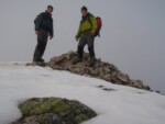 I must've obtained my love for mountains during my year in Scotland. Mainly thanks to Rob "Mintcake" Kendall, for he always dragged me out for a climb and a hike! Winter, (early) 2009. Here we are following the cairns on a two-day hike through the Mamores. Yes, we camped in that!